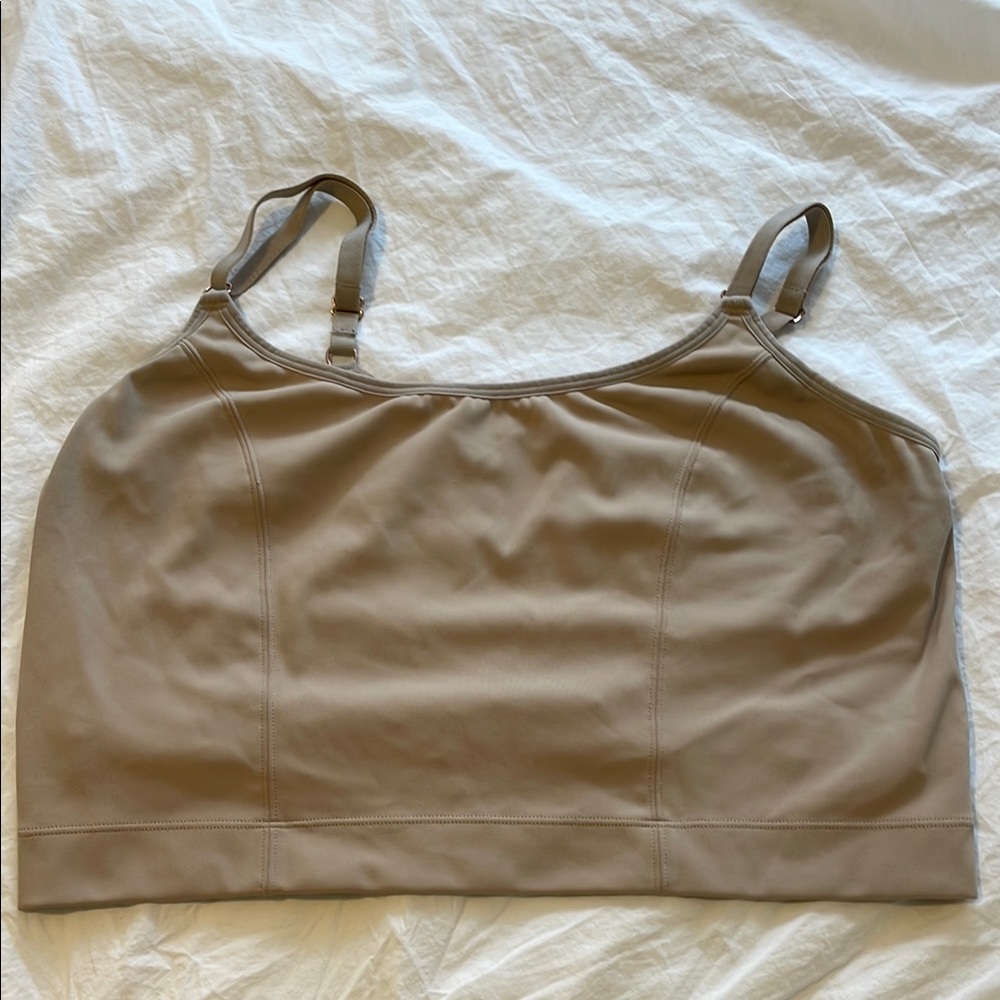 Nursing and pumping Tan Bra